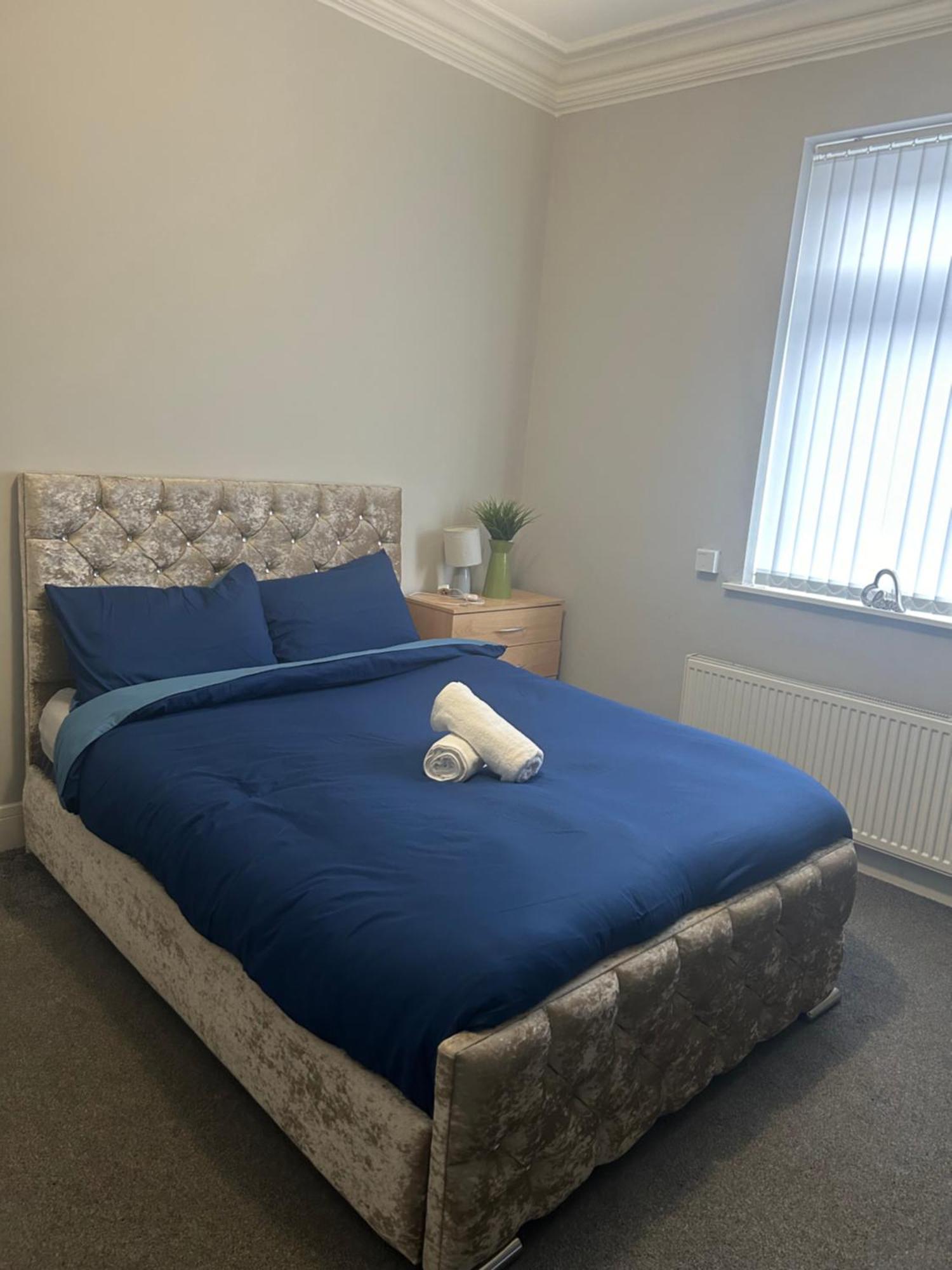 Stoke-on-Trent Brunswick Place 1 B&B 외부 사진